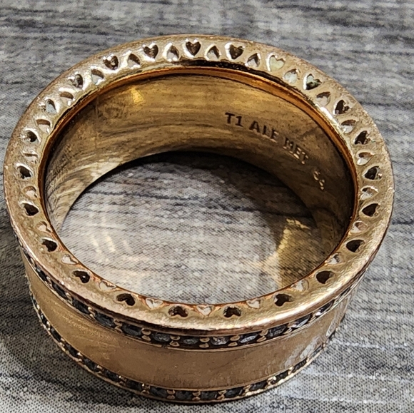 Pandora Rose Hearts of Pandora Statement Ring size 54 - Picture 4 of 5